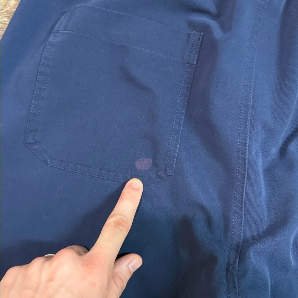 Figs Scrub Pants Medium Navy